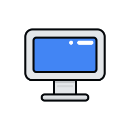 Monitor icon