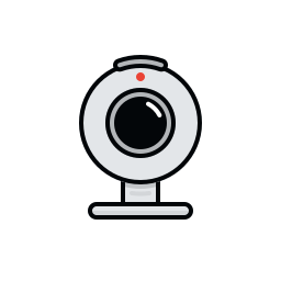 webcam Icône