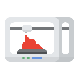 imprimante 3d Icône