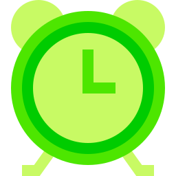 Alarm clock icon