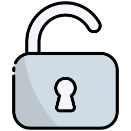 Unlock icon