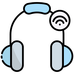 słuchawki muzyczne ikona