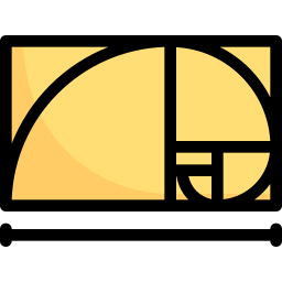 goldener schnitt icon
