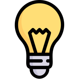 Light bulb icon