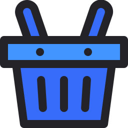 Shopping basket icon