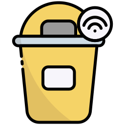 Trash can icon