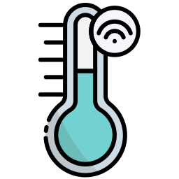 Temperature control icon