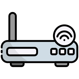 wifi router icoon