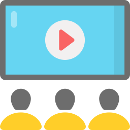 Video presentation icon