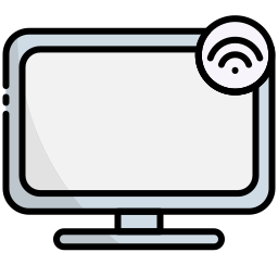 Tv monitor icon