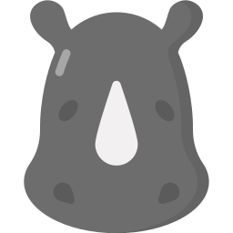 rinoceronte icona