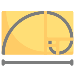 goldener schnitt icon