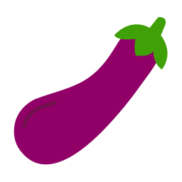aubergine icoon