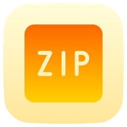 file zip icona