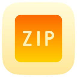 zip bestand icoon