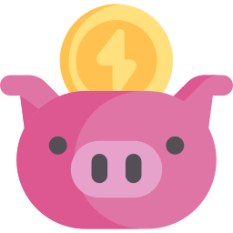 Piggy bank icon