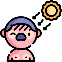 日焼け icon