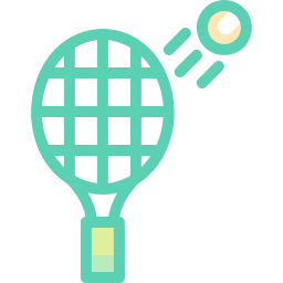 tennis icoon