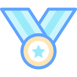 medalha Ícone