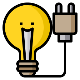 Light bulb icon