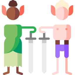 Role playing game icon