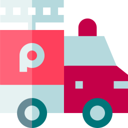 Fire truck icon