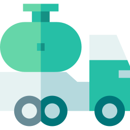 Tank truck icon