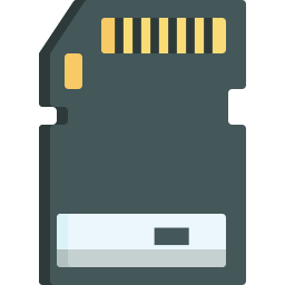 Memory card icon