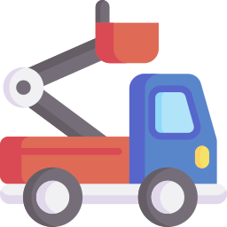 camion scala icona