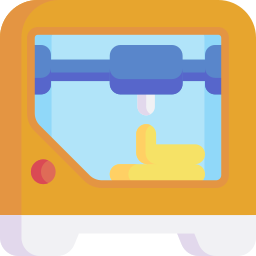 impresora 3d icono