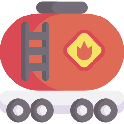 Tanker truck icon