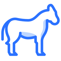 koń ikona