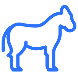 cheval Icône