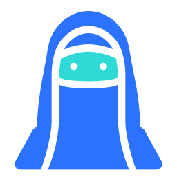 Мусульманка иконка
