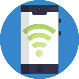 wi-fi 연결 icon