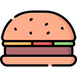 hamburguesa icono