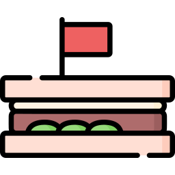sanduíche Ícone