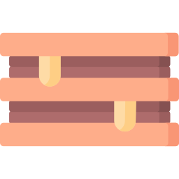 reuben sandwich icon