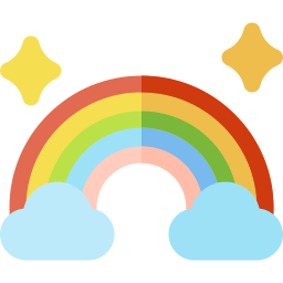 Rainbow icon