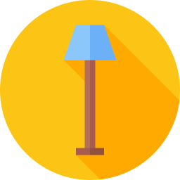 Floor lamp icon