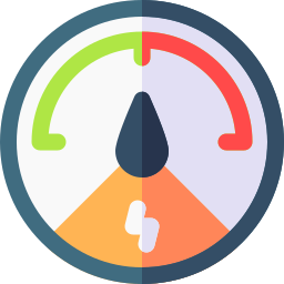 snelheidsmeter icoon