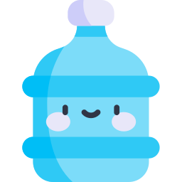 Water bottle icon