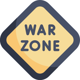 War zone icon