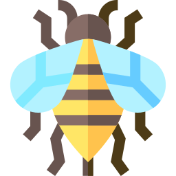 abeja icono