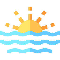 Sunset icon