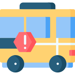 School bus icon