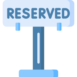 reservado Ícone