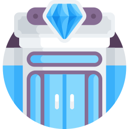 Jewelry shop icon