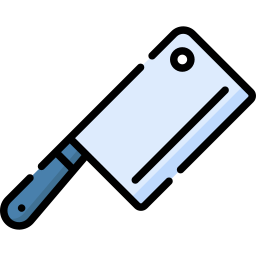 Butcher knife icon