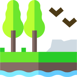 paisaje icono